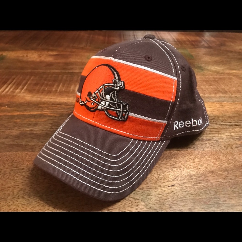 Cleveland Browns Fitted Reebok Hat
